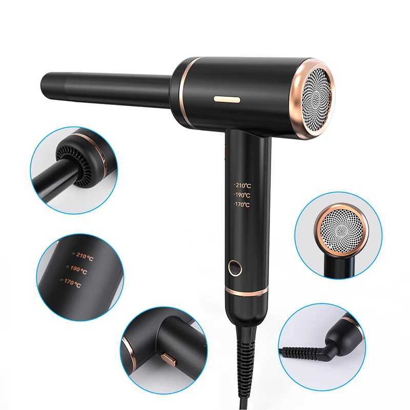 Automatic Rotating Ceramic Air Curling Irons Salon Use 2 In 1 High-Speed Cold Air Hair Curling Iron Waver Styler ToolsXJ241010