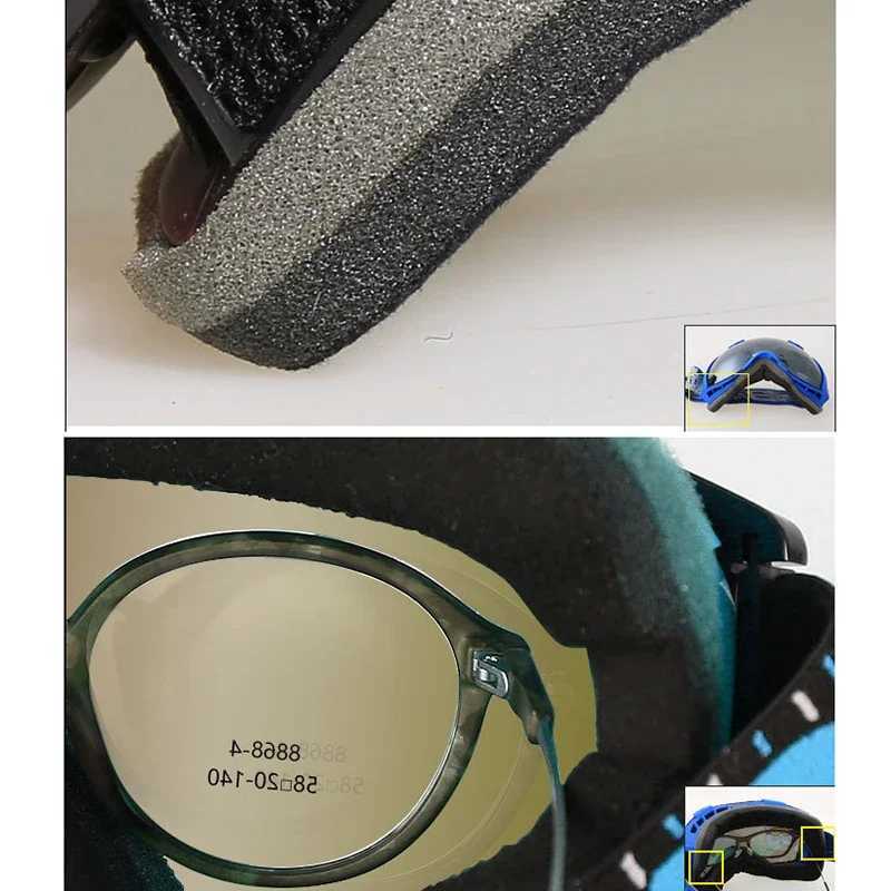 Sports womens ski goggles winter mens motorcycle mask mountain womens snowboard goggles anti fog dual lens mens ski goggles CL241010