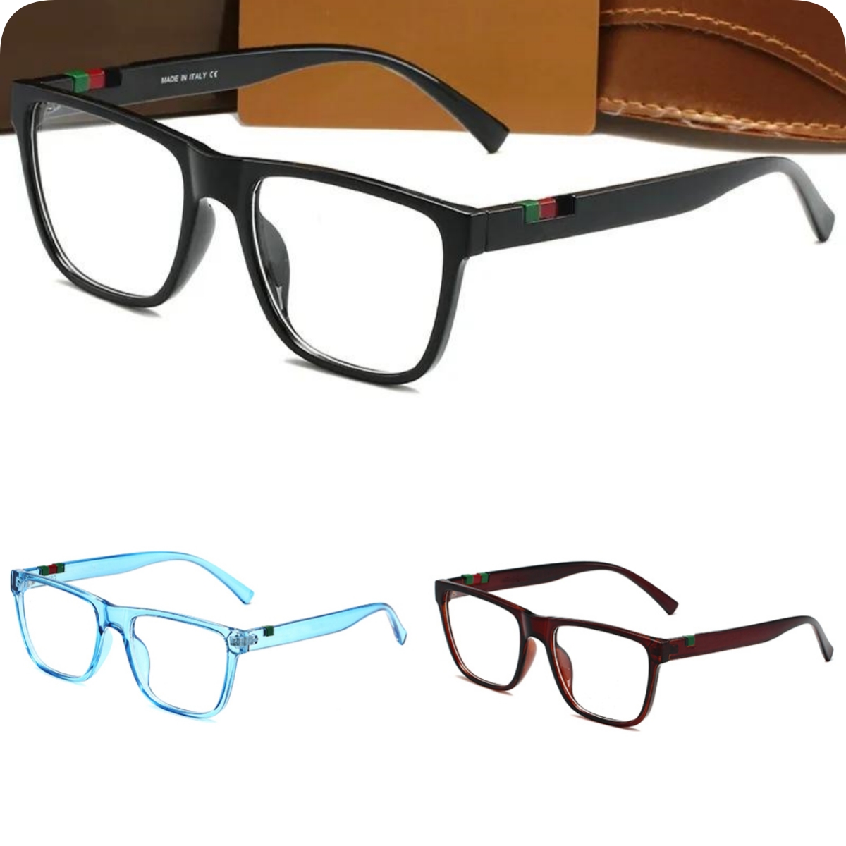 2023 Fashion Designer Womans Square Sunglasses Ellipse Women Men Womens Sun Glasses UV400 lens Unisex Driving Gradient Lens Glasses 5526