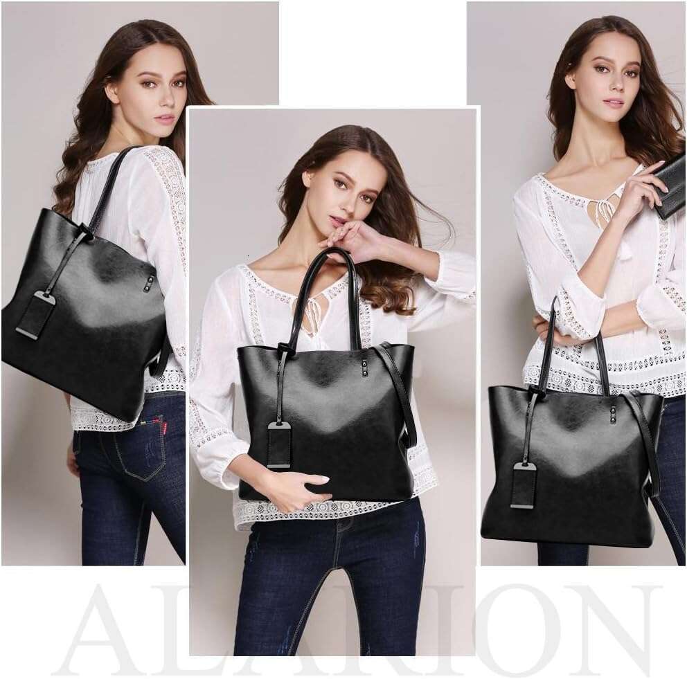 Women Top Handle Satchel Handbags Shoulder Messenger Tote Bag Purse