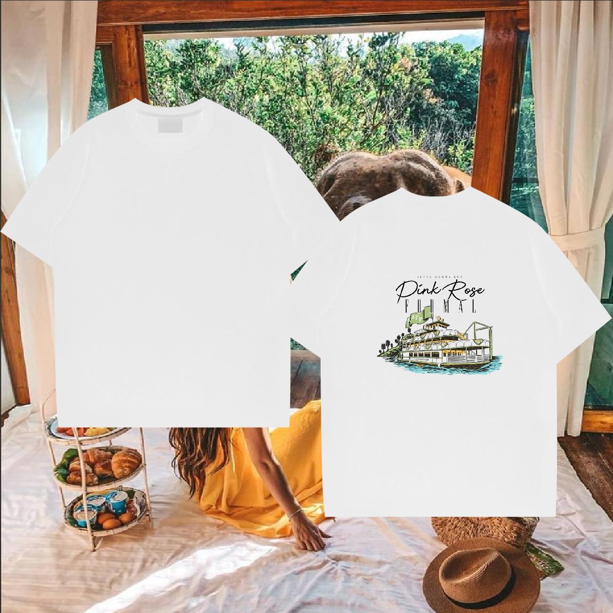 Free Shipping Man T Shirts 100% Cotton 230g ship Street wear Hip Hop Custom Print Oversized Short Sleeve O-Neck Men Tops Tees Brand Tees Shirts