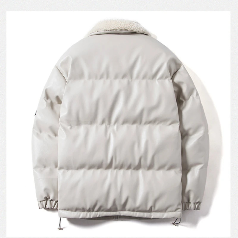 MaiDangDi winter wool close fitting mens cotton clothing warm cotton lining mens jacket daily travel fashion mens jacket 241007