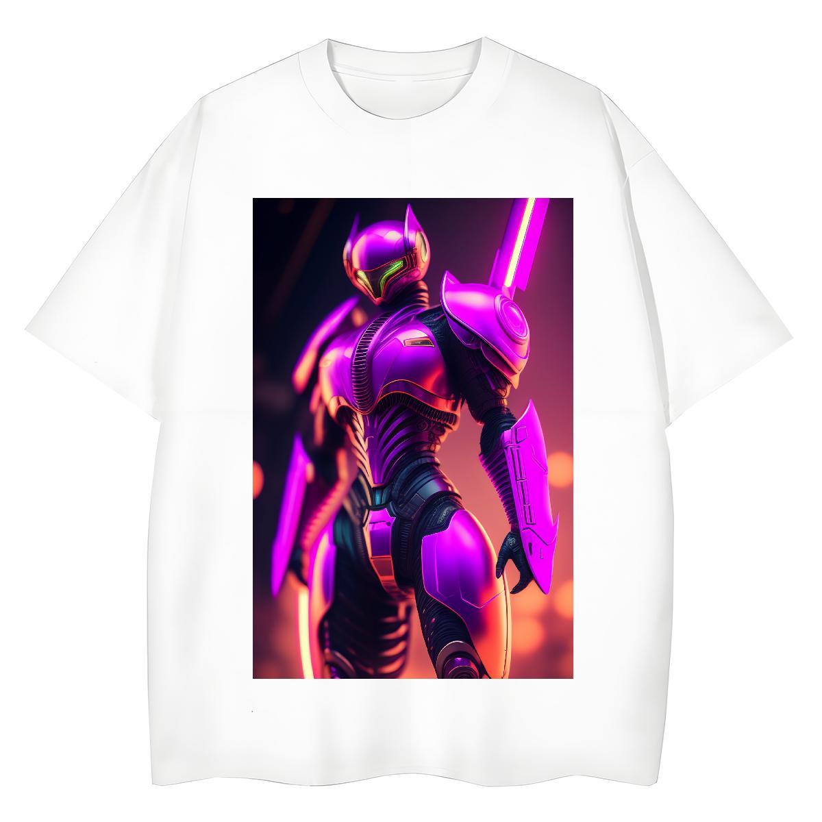 Factory Direct T shirt 100% Cotton 230g O Neck Short Sleeves Casual Daily Wear portrait Couples T Shirts High quality Custom Printed Polos