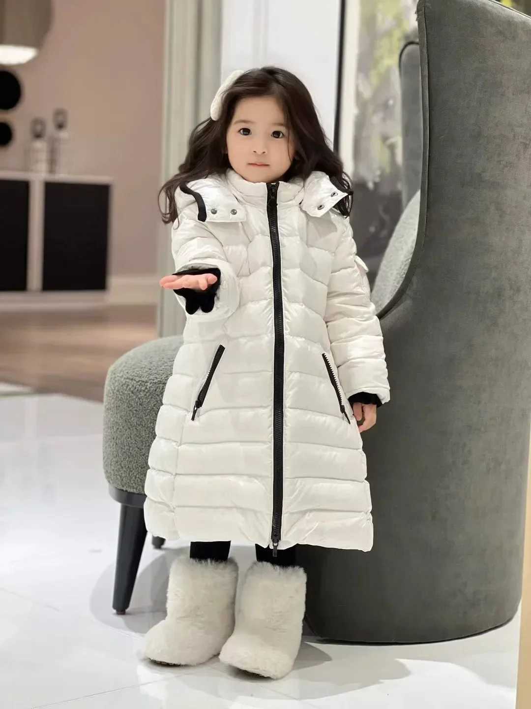 Down Coat Long parent jacket H241010