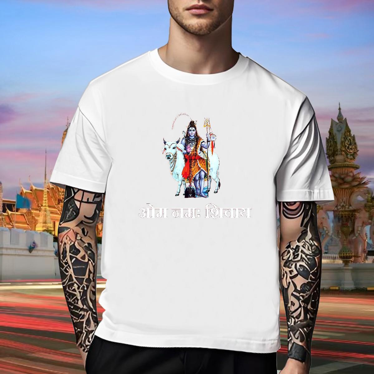 Wholesale T-Shirts for Men 230g Pure Cotton elephant Casual Daily Wear DIY Logo Oversized Breathable Crew Neck Men Tops Tees Custom Tees Shirts