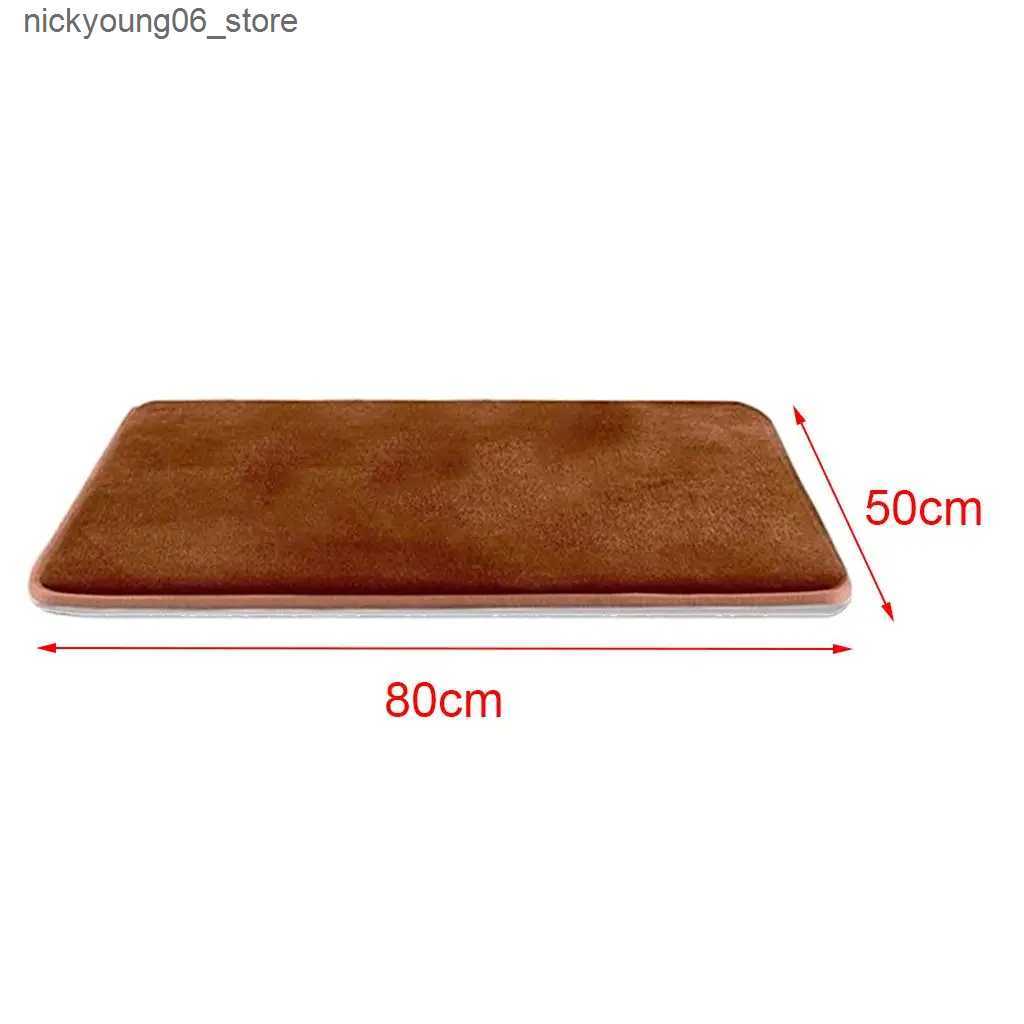 Non-Slip Bath Mats Memory Foam Bath Mat Non Slip Absorbent Rug Machine Washing 40x60cm / 50x80cm L240910