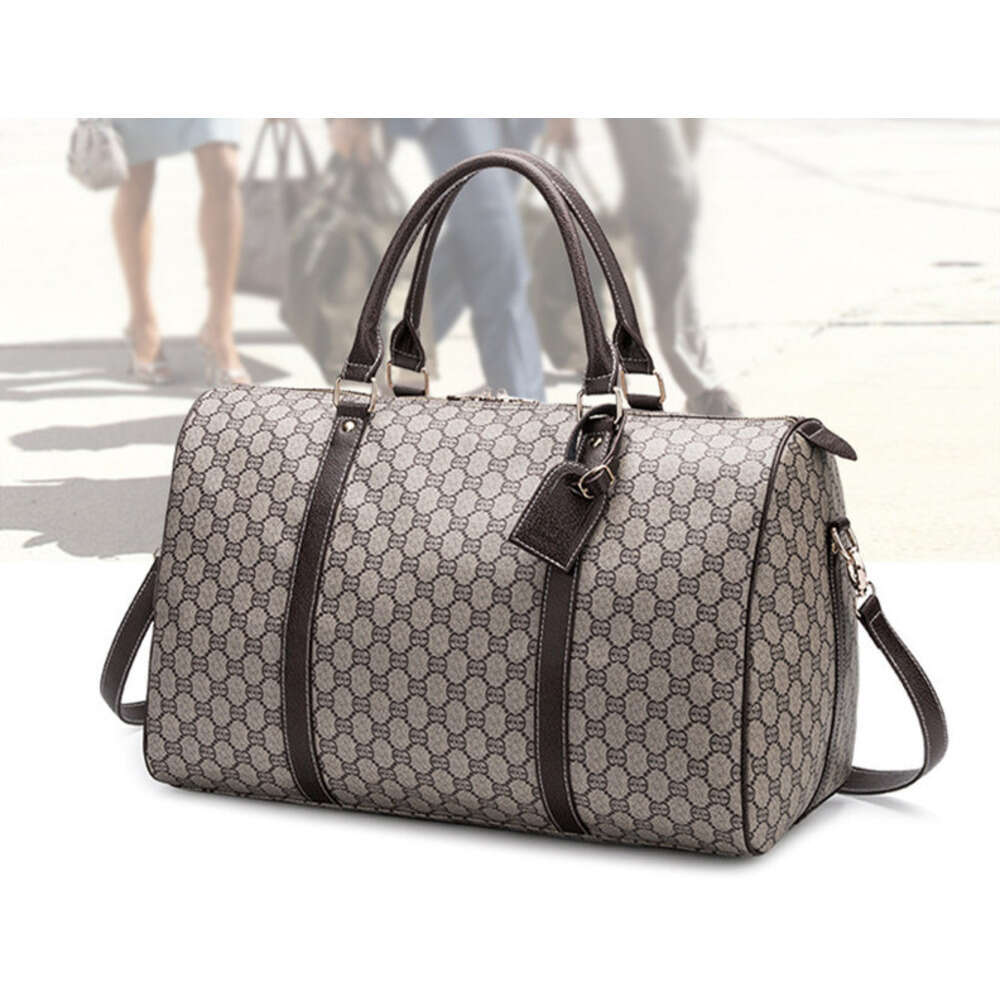 Designer bag Printed portable men s short distance capacity travel boarding business lage bag large bag Luxury storage bag