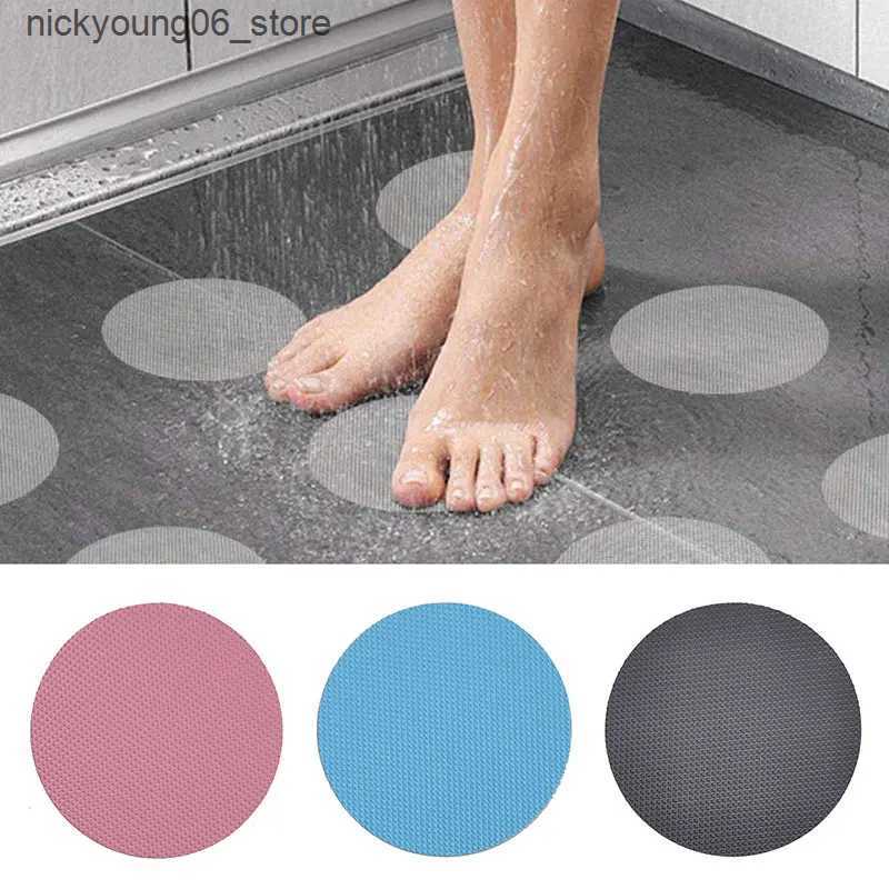 Non-Slip Bath Mats 10PCS Bathroom Anti Slip Stickers Bathtub Non-Slip Strip Stair Steps Transparent Tape Waterproof Strong Floor Safety Mat Sticker L2