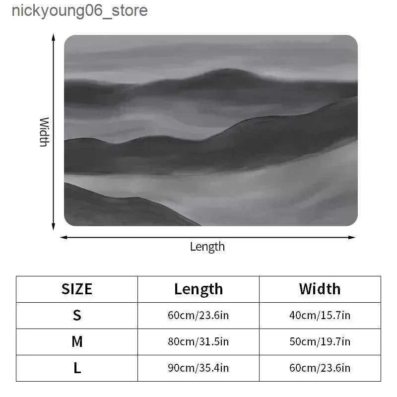 Non-Slip Bath Mats Non-slip Bath Mat Super Absorbent Bathroom Diatomite Mat Bath Rug Shower Room Entrance Doormat Toilet Foot Mat Bathroom Carpet L240