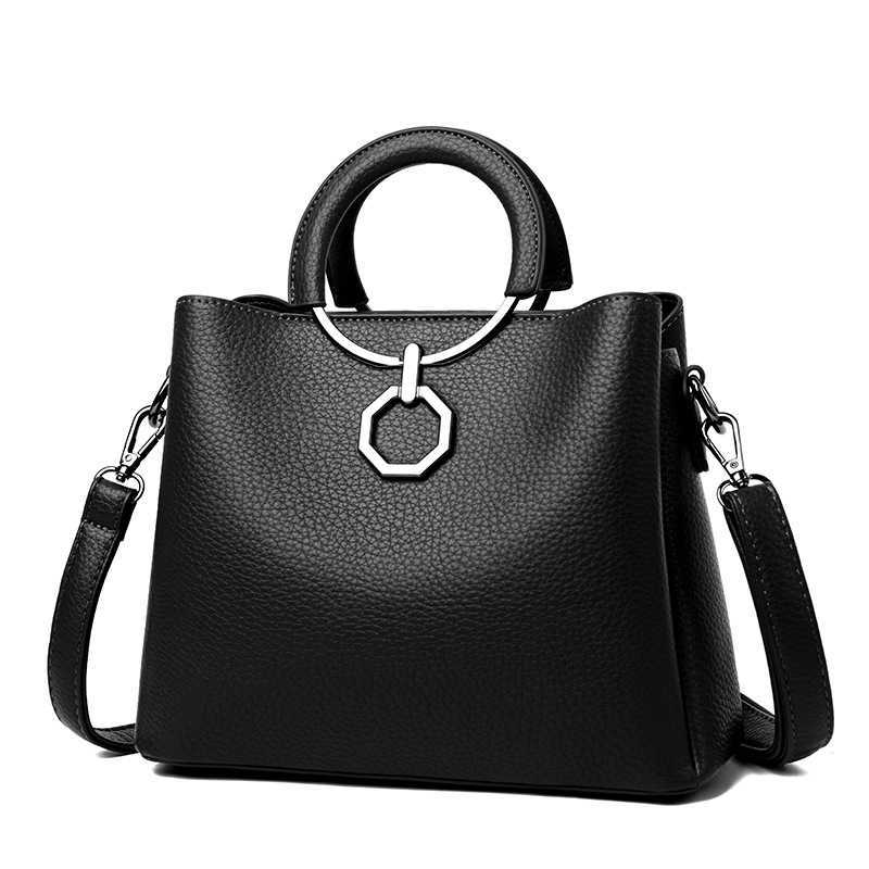 CMM Womens New Atmosphere Middle Aged Womens Moms Bag Versatile Multi Layered Crossbody Large Capacity Handbag