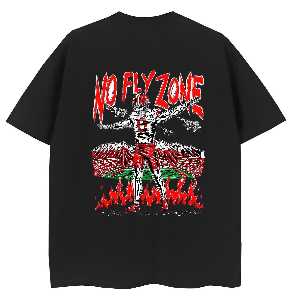 Custom Womens T Shirts 230g Cotton Round Neck Short Sleeve Beach skull Lady T shirt Soft Plus Size Custom Top Shirts