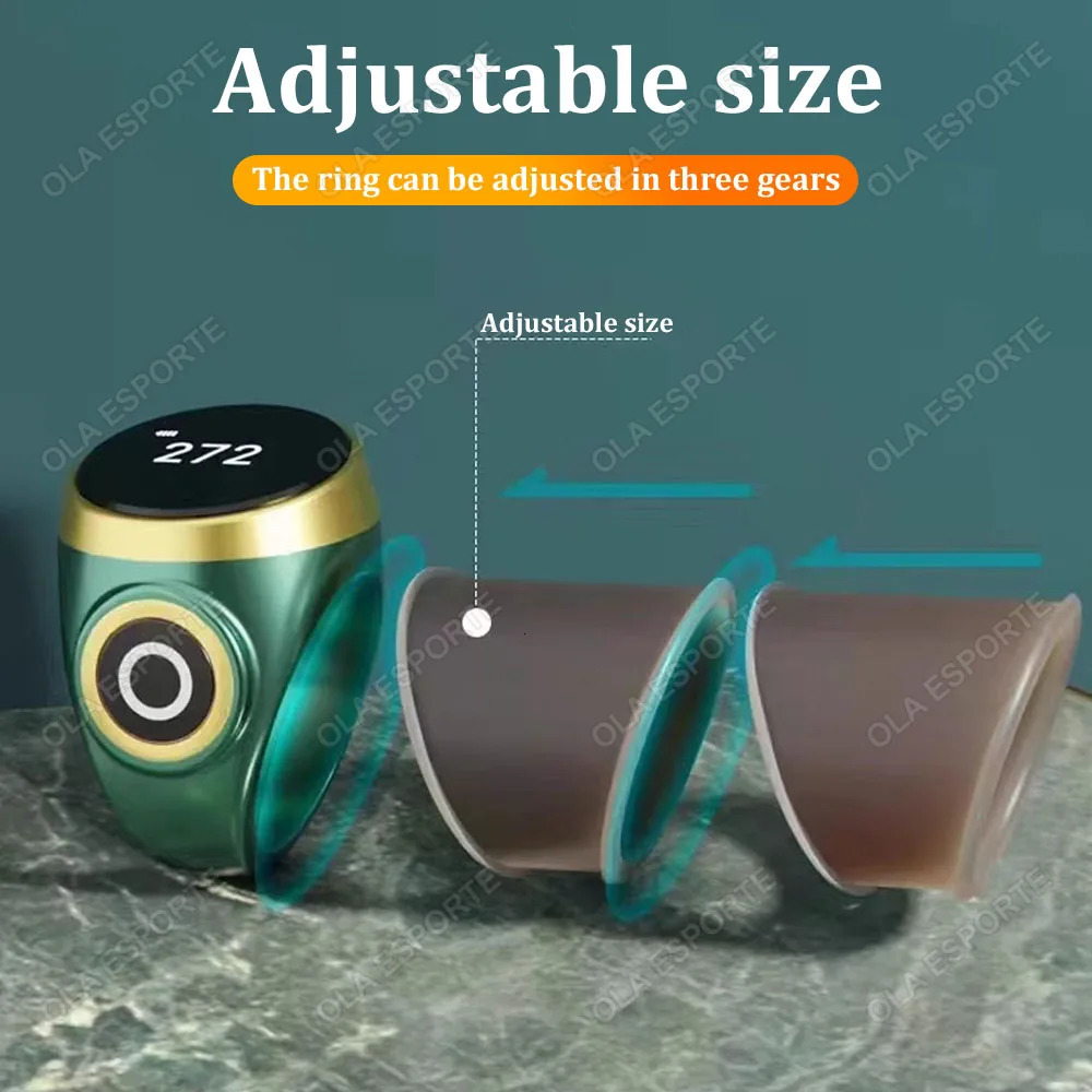Iqibla Zikr1 Lite Smart Tasbih Tally Digital Counter for Muslims Tasbeeh Zikr Ring 5 Prayer Time Vibration Reminder Waterproof 241009