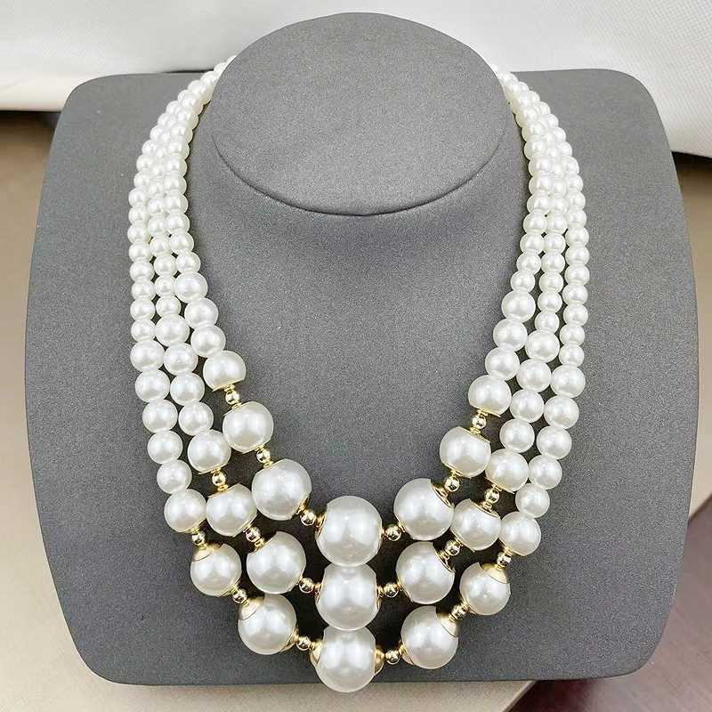 fnaf Piercing Beads Short Pearl Necklace 2 Rupee Items Clavicle Necklaces For Women Collares Para Mujer Dropshipping CenterX241009