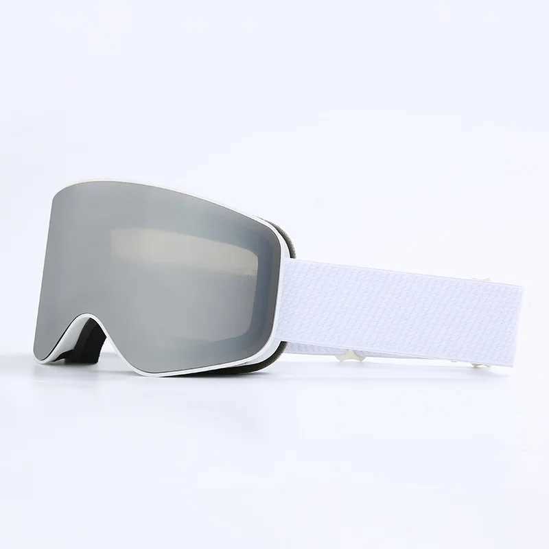 Large frame snow goggles adult skis outdoor glasses big vision Myopia glasses Witner glasses mens glasses can be set CL241010