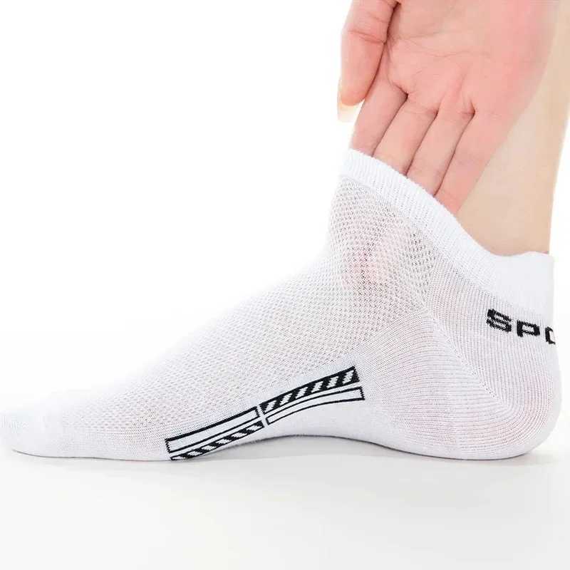 10 pairs of high-quality bulk mens socks casual breathable mens cotton socks running sports socks mens gift socks size 38-45W241010