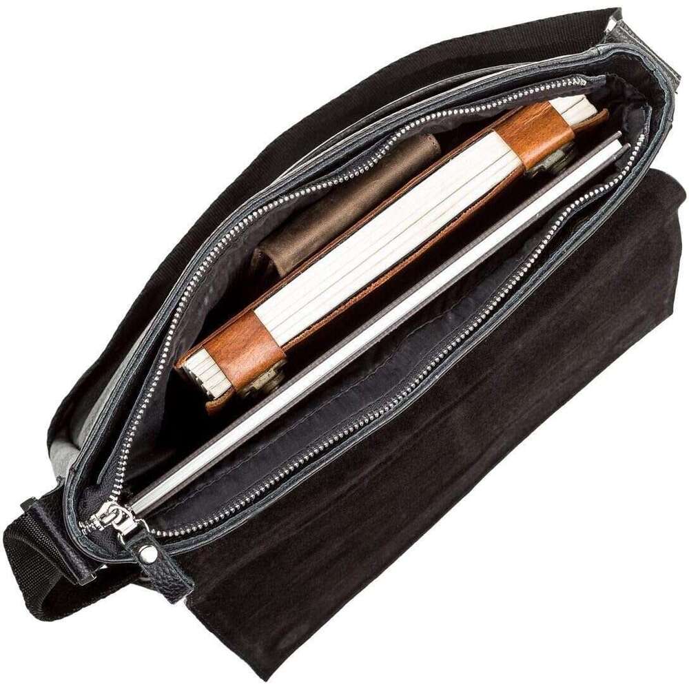 for Men Men's Genuine Leather Messenger Bag - Shvigel 00797 's
