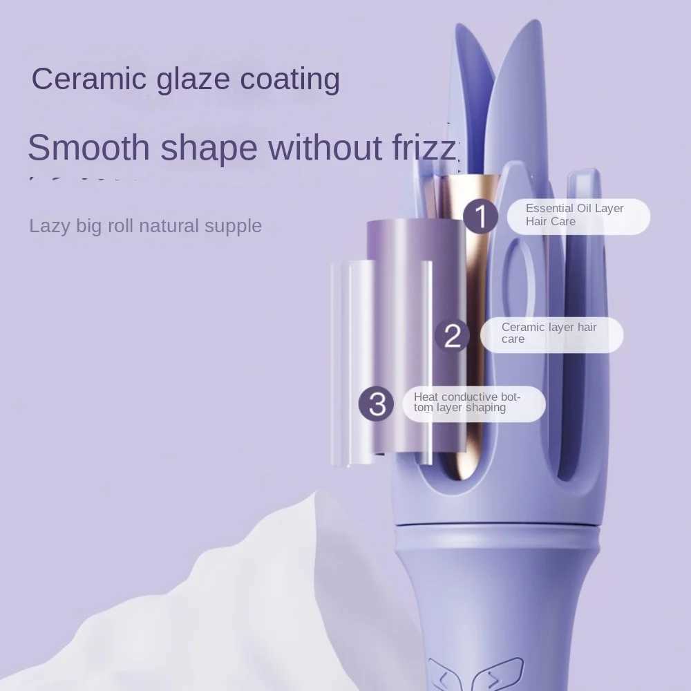 Automatic Hair Curler 32MM Auto Rotating Ceramic Hair Roller Professional Curling Iron Curling Wand Hair WaverXJ241010