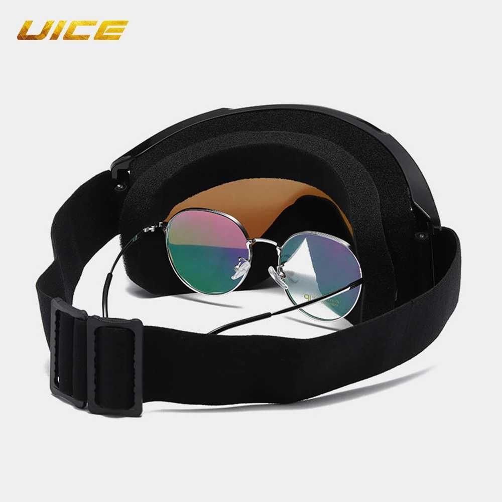 Ski goggles double-layer anti fog ski goggles mens ski goggles professional winter snow sports goggles CL241010