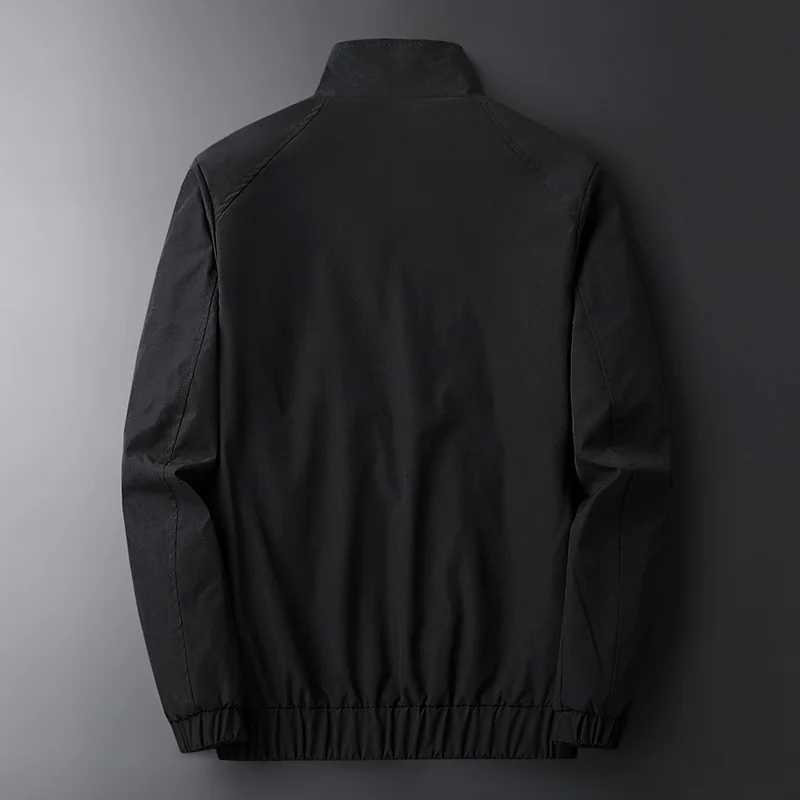 Yellow Zipper Jacket Coats Mens Windproof Jacket Spring Korean Hip Hop Mens Casual T-shirt Trendy Black College Jacket Boys Z241010