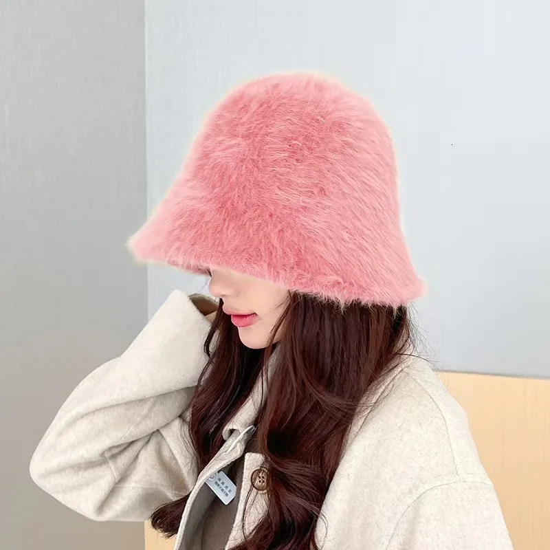 Autumn Retro French Black Artist Flat Fashion Womens Hat 241009