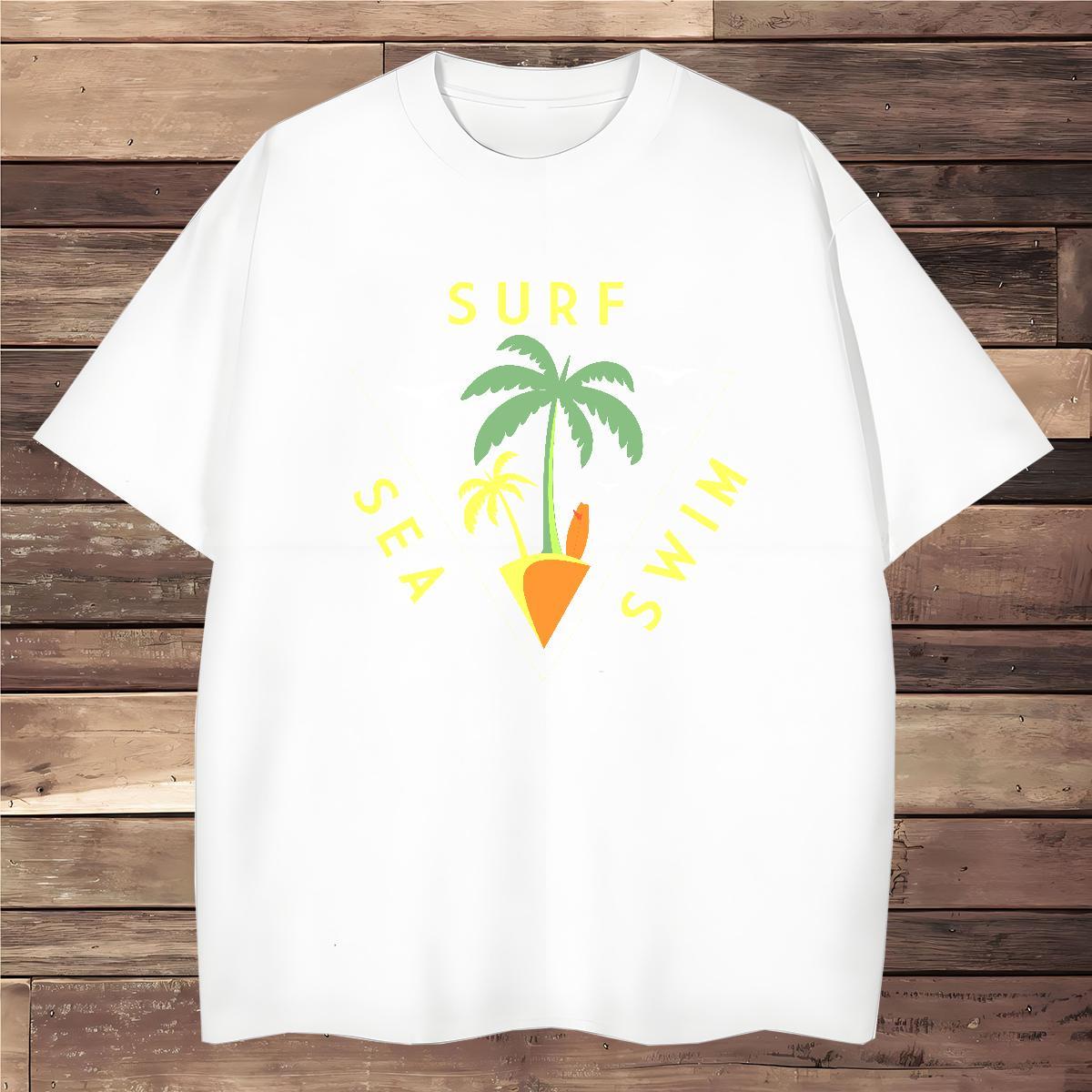 Free Shipping T-Shirts 230g Cotton skateboarding Street Casual Skull Crew Neck Mens Tshirts Classic Casual Top Tees