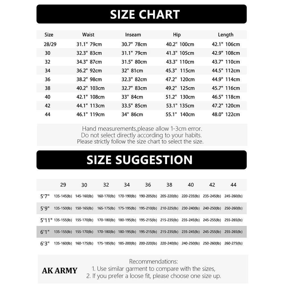 AKARMY Camouflage Cargo Pants Outdoor Multi Pocket Anti Tear Tactical Camouflage Jogger Outdoor Pure Cotton Camouflage Pants W241009