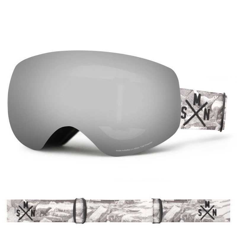 New boys and girls childrens skiing glasses double-layer windproof and fog proof mountain skiing cycling sports snowboarding childrens goggles CL24101