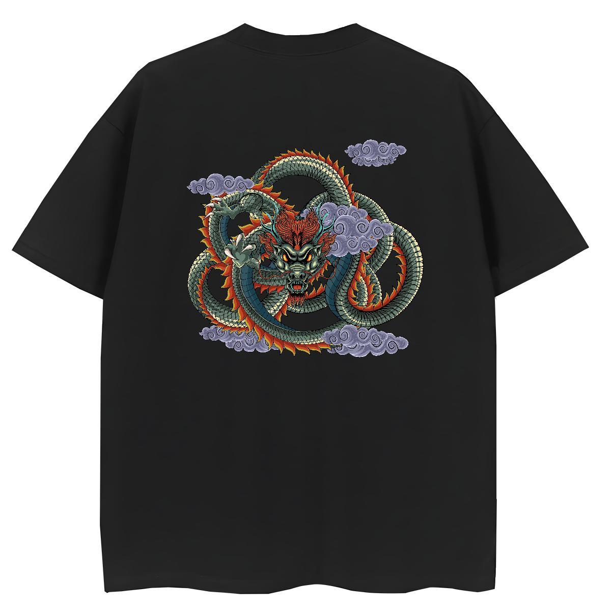 Factory Direct T-Shirts 230g Cotton Short Sleeve O-Neck Casual fierce Tshirt for Man Woman Lady Graphic Wear