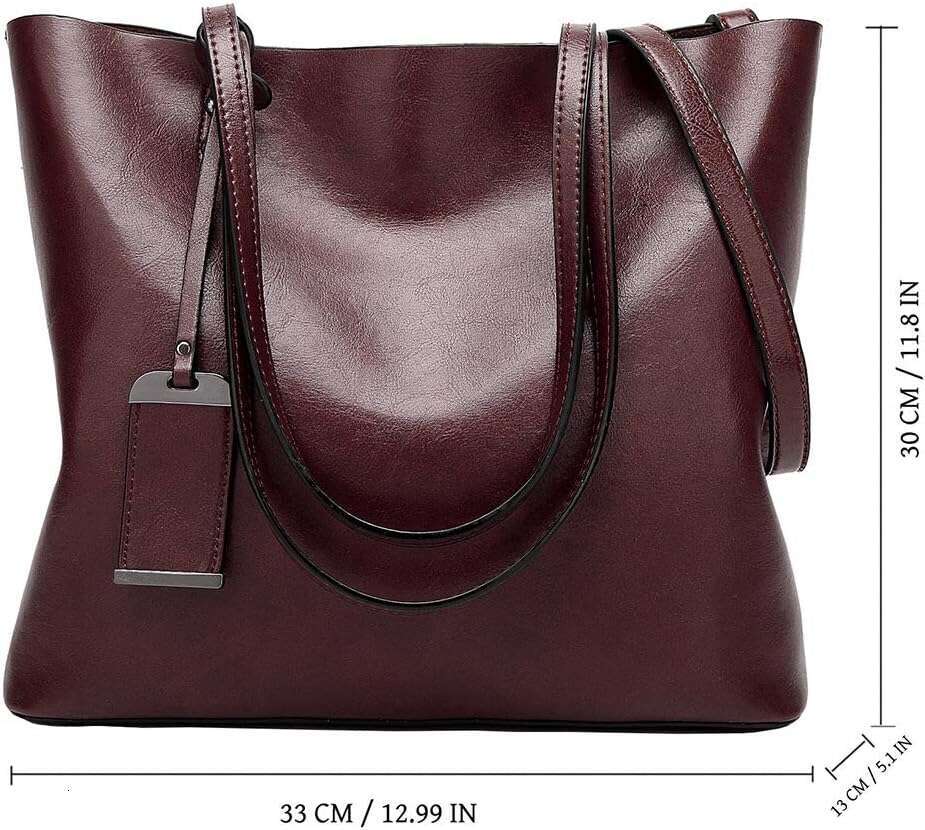 Women Top Handle Satchel Handbags Shoulder Messenger Tote Bag Purse