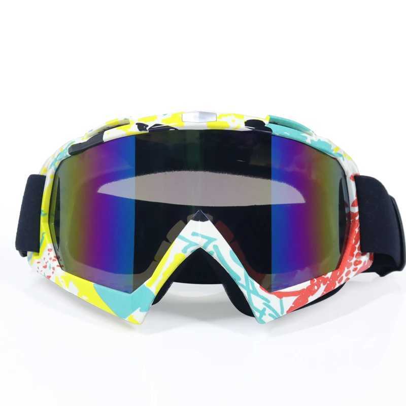 Neutral ski goggles snowboard mask winter snowmobile off-road sunglasses windproof UV protection winter sports glasses CL241010