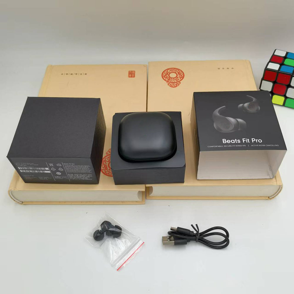 TWS Fit Pro Wireless Earphone Headphone Studio Buds Pros Bluetooth Earphones Headset Stereo Sound Music In-ear Earbuds for iPhone 17 16 15 14 13 and S