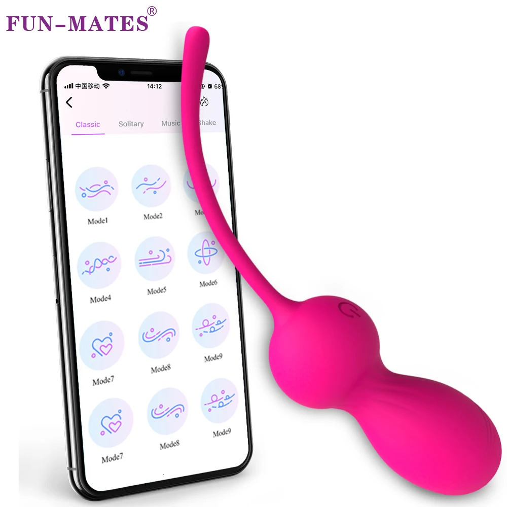 Remote control egg vibrator vibrating vagina Kegel ball Gspot stimulator wearable underwear sex toy 241009