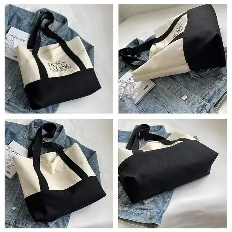 Home>Products>Canvas Large Capacity Cotto Shoulder Bag> Womens Casual Handbag 241008