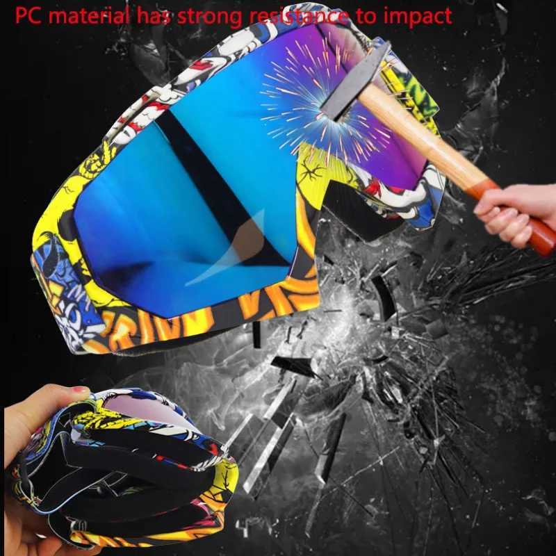 Ski goggles anti fog snowboard goggles winter outdoor sports bike goggles windproof goggles polarized ultraviolet protection CL241010