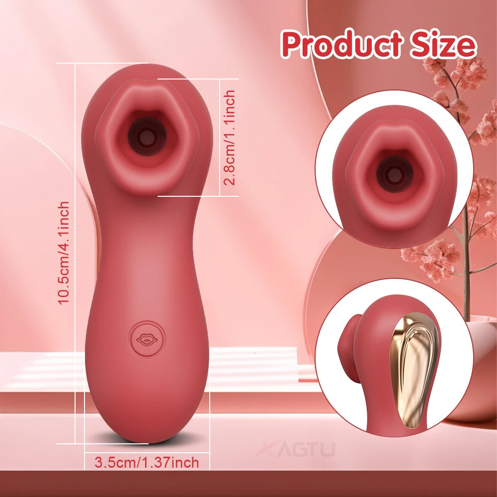 Vibrator APP Adult Supplies Sucker Clitoris Sucking Female Clit Oral Stimulator Nipple Sex Toys for Women Masturbator Product 241010