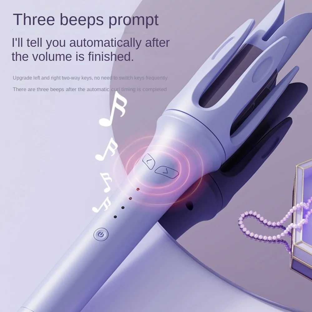 Automatic Hair Curler 32MM Auto Rotating Ceramic Hair Roller Professional Curling Iron Curling Wand Hair WaverXJ241010