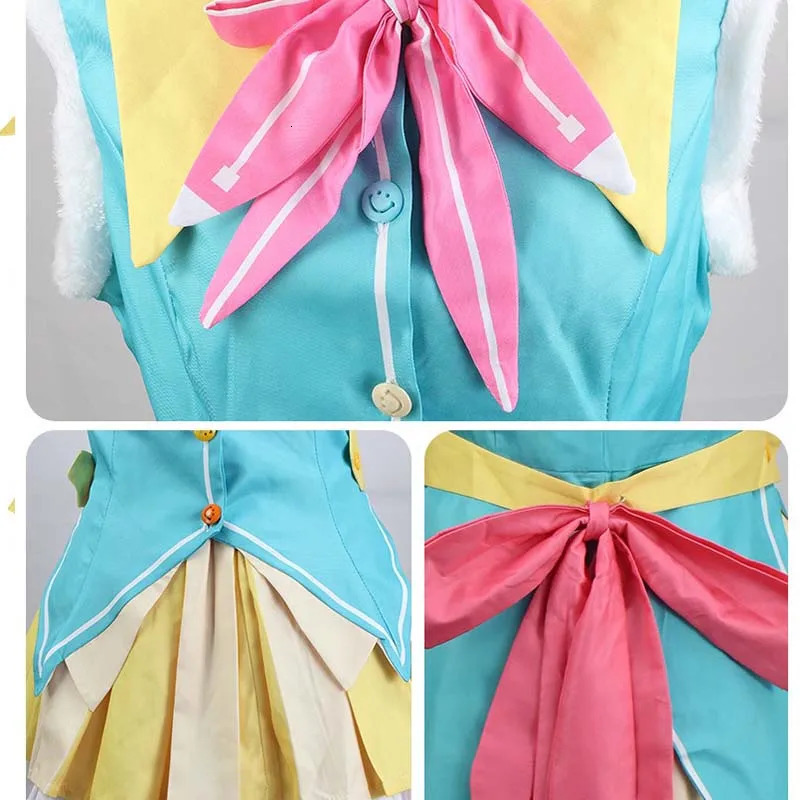 Kusanagi Nene cosplay costume cute female idol manga exhibition headwear 241007