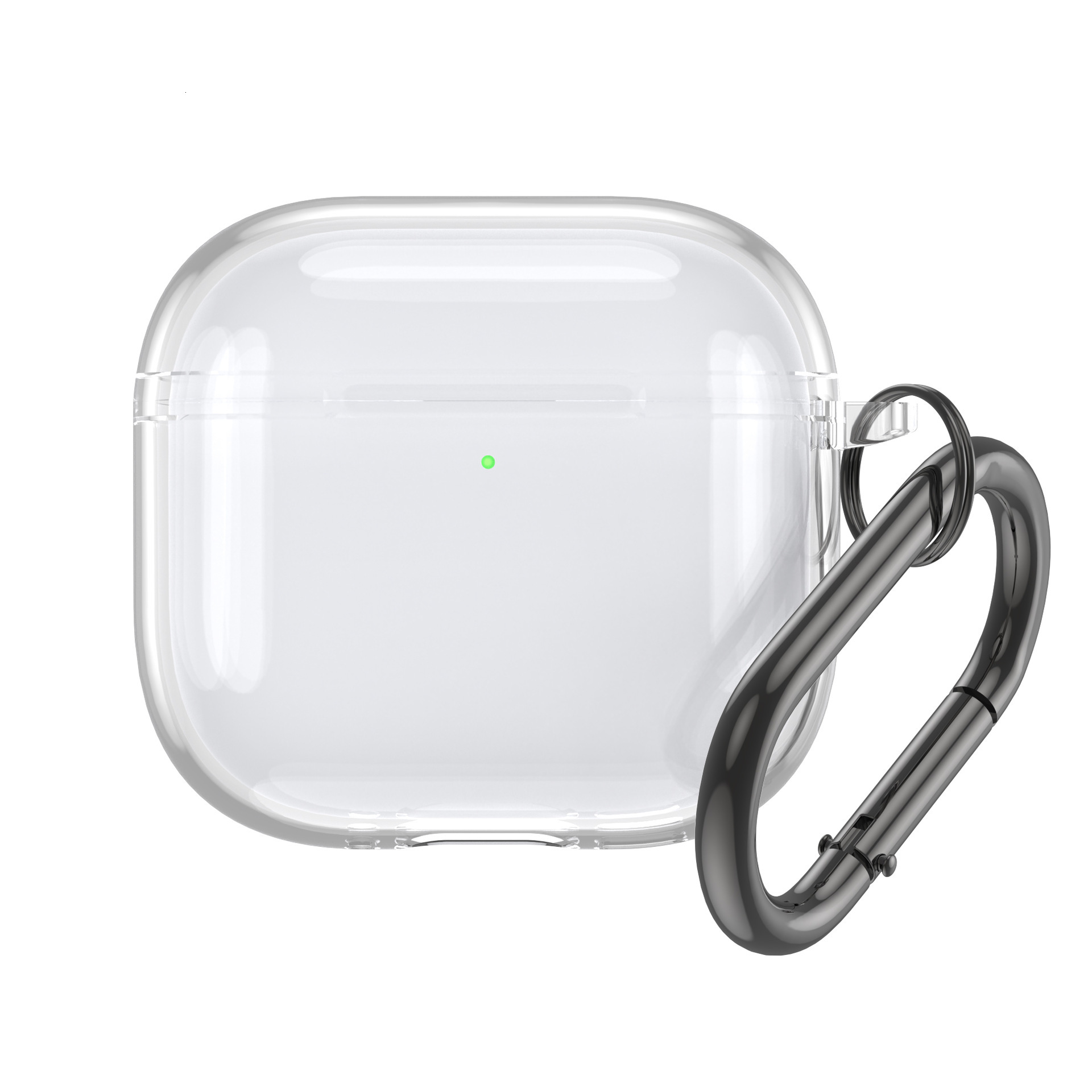 For Apple 2024 new Generation airpod 4 Headphone Accessories Solid TPU Silicone Protective Earphone Cover Wireless Charging Shockproof Case