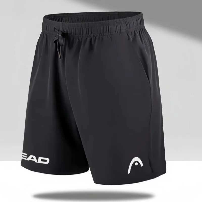 Summer mens sports shorts breathable tennis shorts quick drying badminton shorts outdoor running and fitness sportswear W241010
