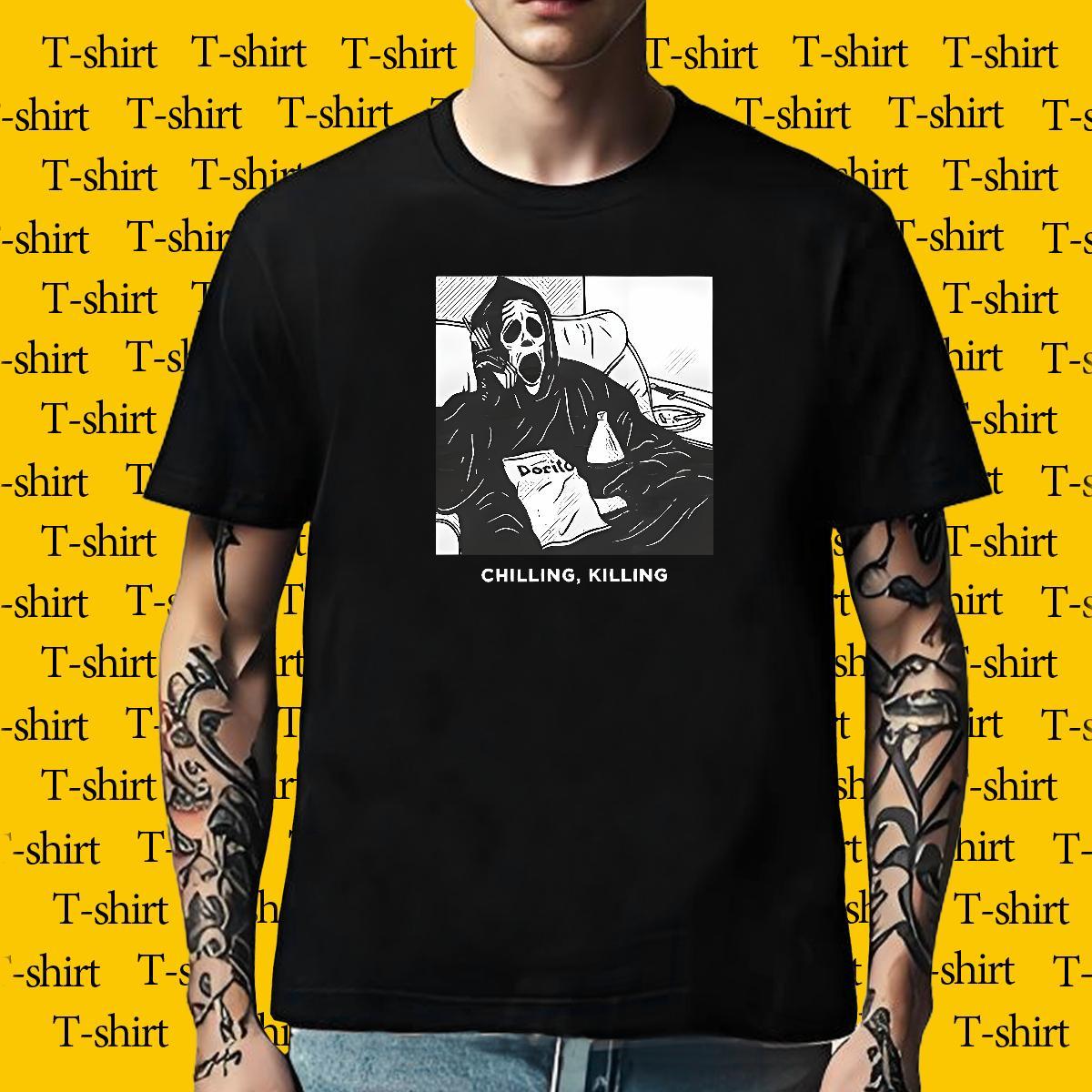 Free Shipping Mens T Shirts 230g 100% Cotton skull Summer Casual Cartoon Print O Neck Short Sleeves Men Tops Tees New Arrival Tshirts