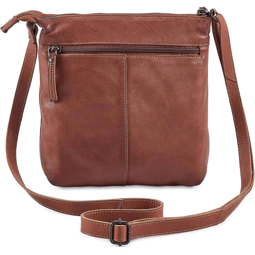 Real Leather Purse for Women Crossbody Bag Travel Shoulder Handbag Small Vintage Pocketbook
