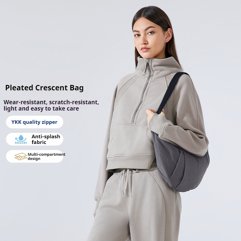 Large capacity women's waterproof handbag new simple, casual, fashionable, versatile commuting shoulder bag DAW170