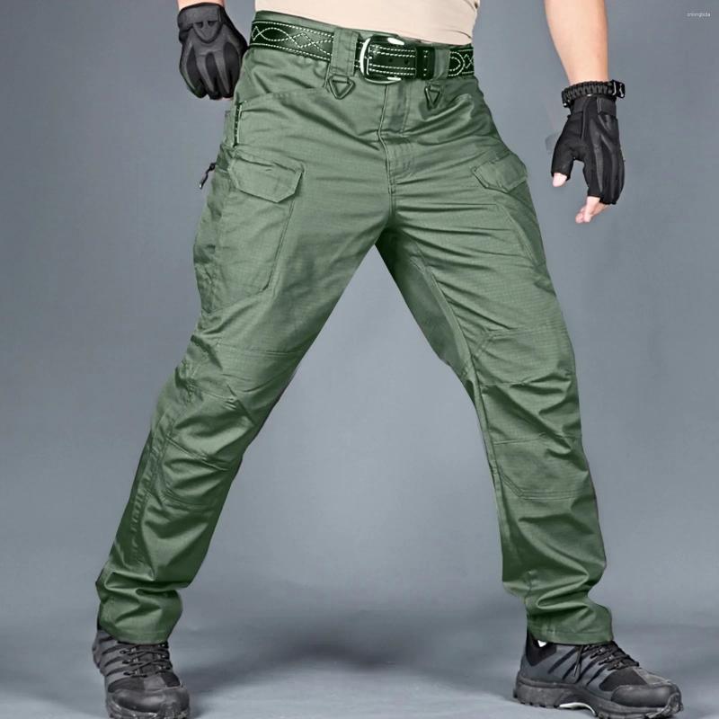 Men's Pants City Tactical Men Combat Casual Hiking Outdoors Trousers Cargo Waterproof For