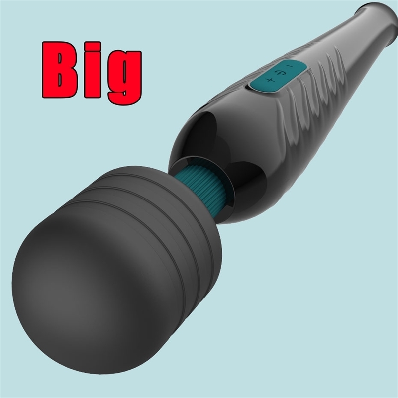 Big AV Stick Vibrator Adult Sex Toys for Woman Body Massage Powerful Vibration Girl Clitoris Stimulate Huge Vibrators for Women 240914