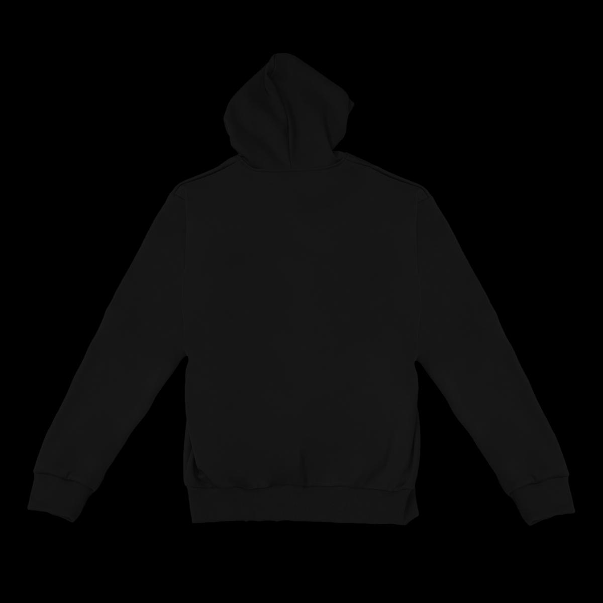 New Men's Hooded Sweatshirt Breathable Drawstring Loose Fit Hoodie for Man Woman Black Oversized Pullover Hoodie Street wear Hip Hop Thick Fleece