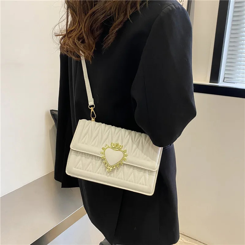 European Fashion Six Color Shoulder Messenger Bags for Women er Handbag Women Bags Bolsa Feminina B269 241008
