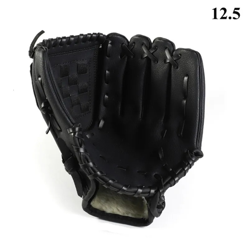 Outdoor Sport Baseball Glove Size 10.511.512.5 Left Hand For KidsAdults Man Woman Training Softball Practice Equipment 241010