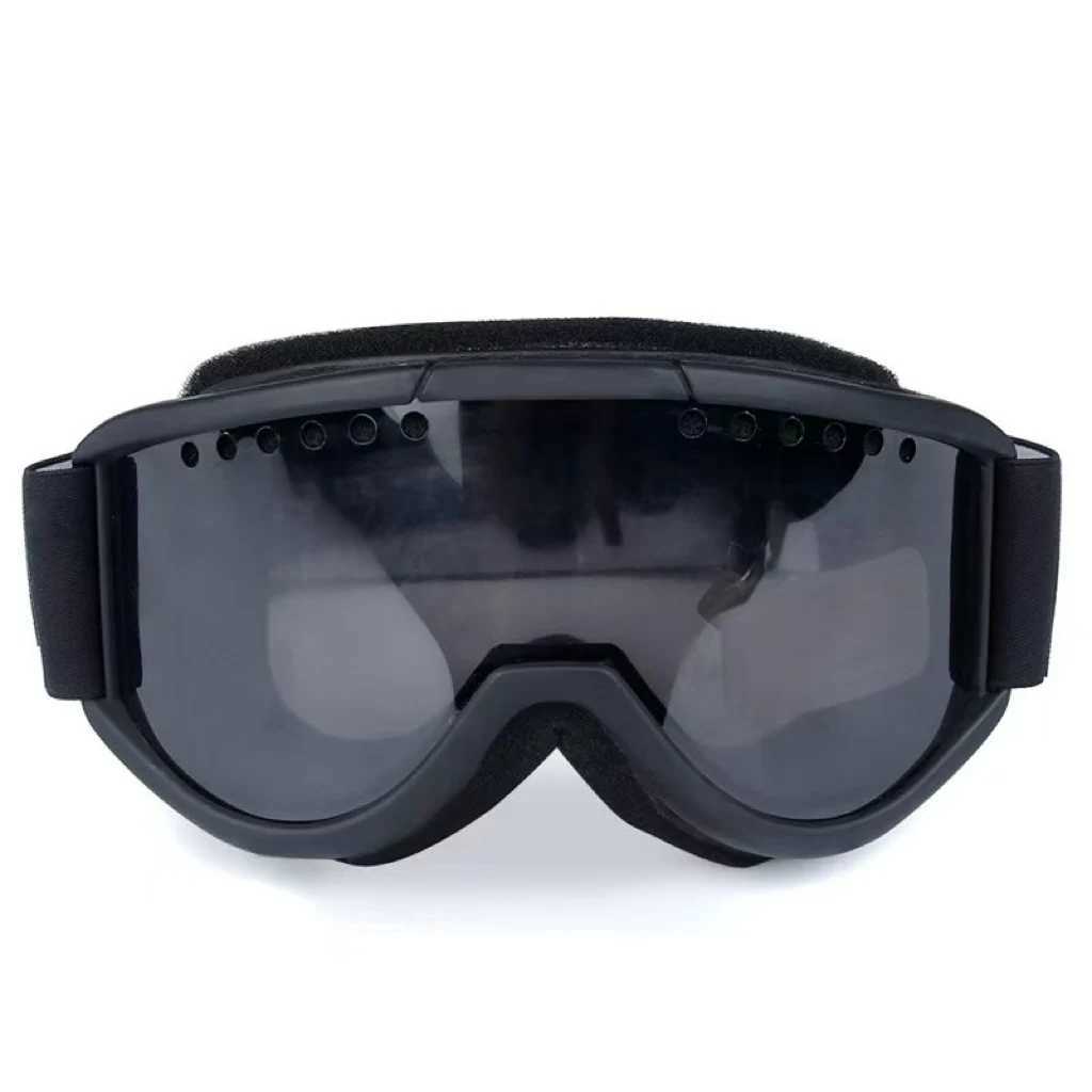Ultra light and fashionable ski goggles TR90 material anti fog helmet ski goggles high-definition lens CL241010