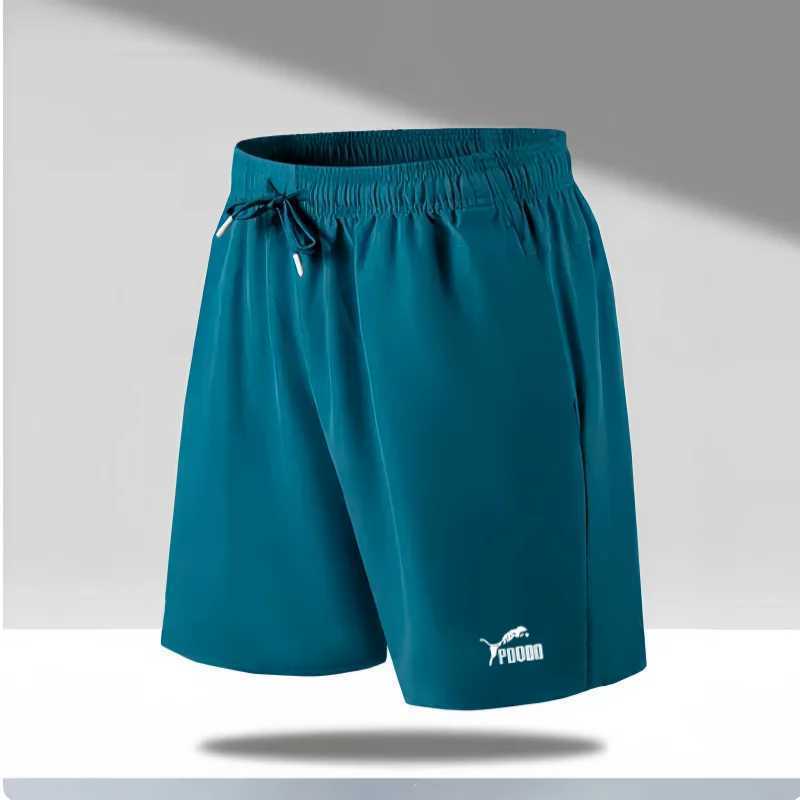 Summer mens sports shorts breathable tennis shorts quick drying badminton shorts outdoor running and fitness sportswear W241010