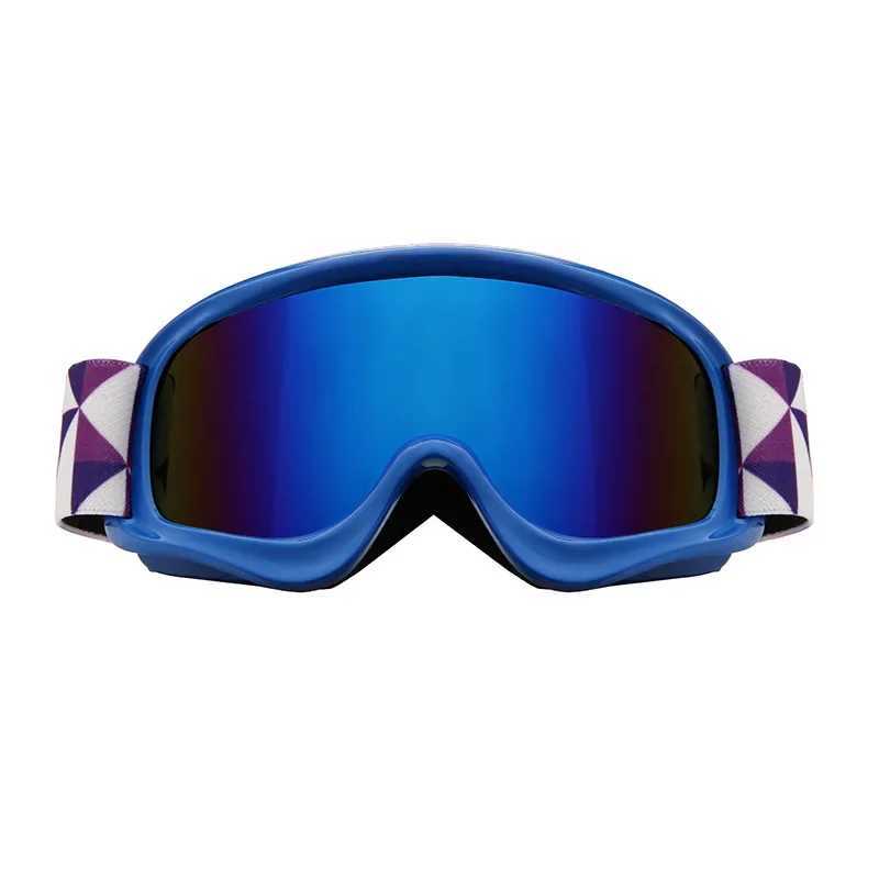 Childrens skiing goggles with dual anti fog UV400 for children aged 3-12 glasses for snow eyes outdoor sports for girls and boys snowboarding CL241010